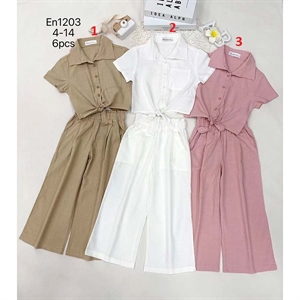 Komplet dziewczęcy 4-14 lat