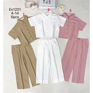 Komplet dziewczęcy 4-14 lat