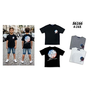 Bluzka chłopięca 4-14