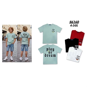 Bluzka chłopięca 4-14