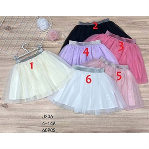 Spódnica dziewczęca 4-14 lat