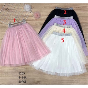 Spódnica dziewczęca 4-14 lat