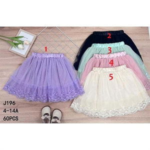 Spódnica dziewczęca 4-14 lat