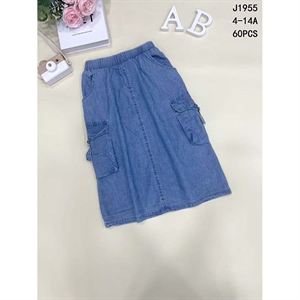 Spódnica dziewczęca 4-14 lat