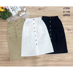 Spódnica dziewczęca 4-14 lat