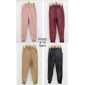 Spodnie dziewczęce 4-14lat