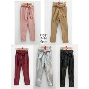 Spodnie dziewczęce 4-14lat