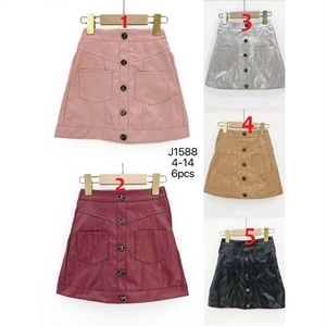 Spódnica dziewczęca 4-14 lat