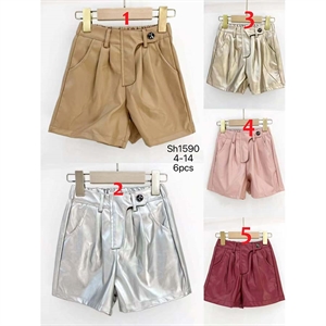 Szorty dziewczęce 4-14 lat