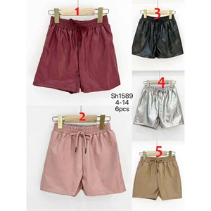 Szorty dziewczęce 4-14 lat