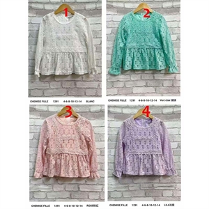 Bluzka dziewczęca 4-14 lat