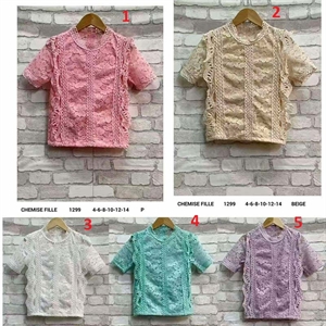 Bluzka dziewczęca 4-14 lat