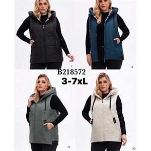 Kamizelka damska 3XL-7XL