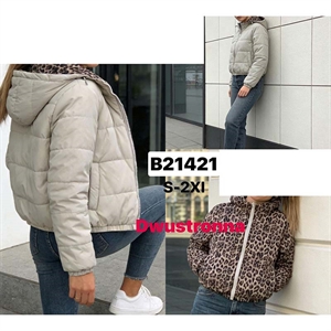 Kurtka dwustronna damska S-2XL