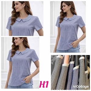 Bluzka damska krótki rękaw M/L-XL/2XL