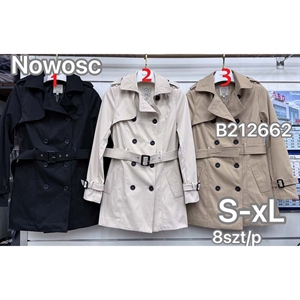 Płaszcz damski S-XL