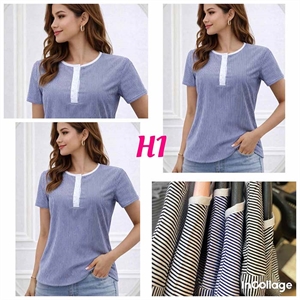 Bluzka damska krótki rękaw M/L-XL/2XL