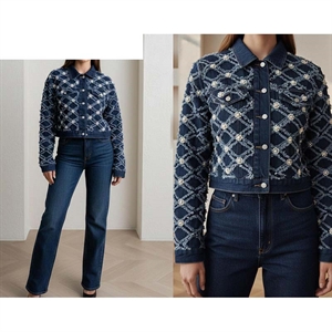 Kurtka jeansowa damska S-M-L