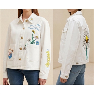 Kurtka jeansowa damska