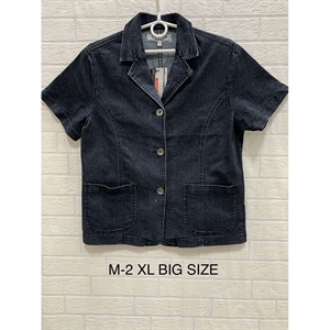 Kurtka jeansowa Big size  M-2XL