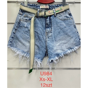 Szorty jeansowe damskie  XS-XL