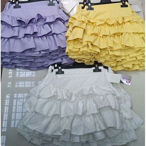 Spodenki dziewczęce 4-14 lat