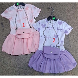 Sukienka dziewczęca 4-14 lat