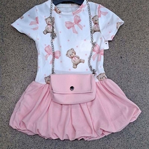 Sukienka dziewczęca 4-14 lat