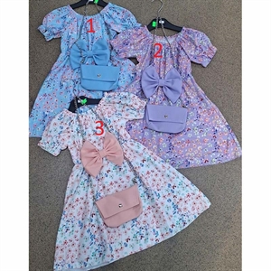 Sukienka dziewczęca 4-14 lat