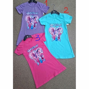 Sukienka dziewczęca  4-14 lat