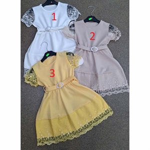 Sukienka dziewczęca 4-14 lat