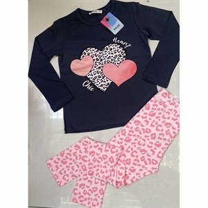 Komplet dziewczęcy 4-10 lat