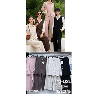 Komplet damski S/M-L/XL