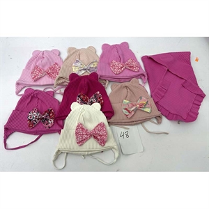 Komplet Czapka + Chustka