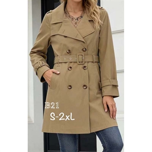 Płaszcz Damski S-2XL
