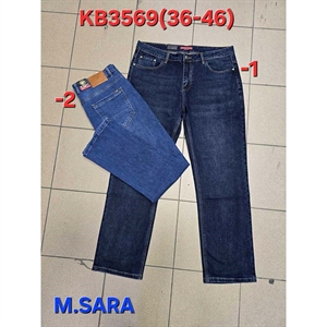 Jeansy męskie M'sara  36-46