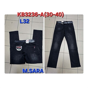 Jeansy męskie M'sara  30-40 L32