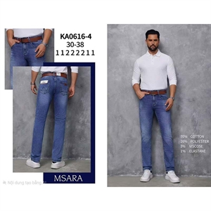 Jeansy męskie M'sara  30-38