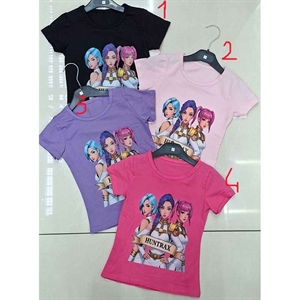 Koszulka dziewczęca  4-14 lat