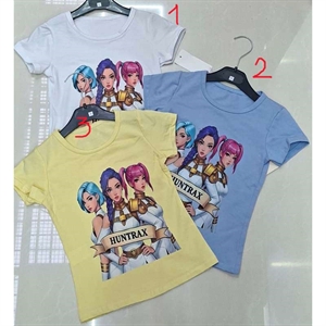 Koszulka dziewczęca  4-14 lat