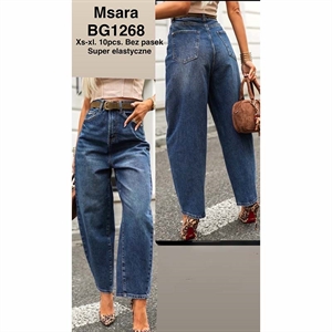 Jeansy damskie M'sara  XS-XL