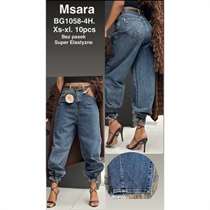 Jeansy damskie M'sara  XS-XL