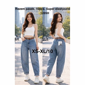 Jeansy damskie  XS-XL