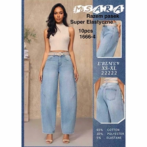 Jeansy damskie M'sara  XS-XL