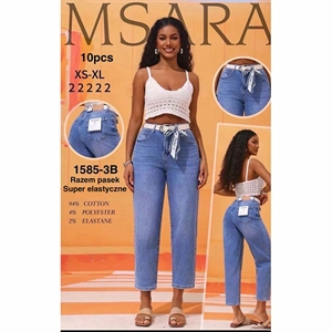 Jeansy damskie M'sara  XS-XL