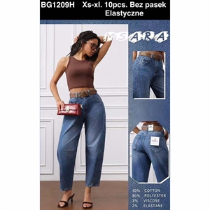 Jeansy damskie M'sara  XS-XL