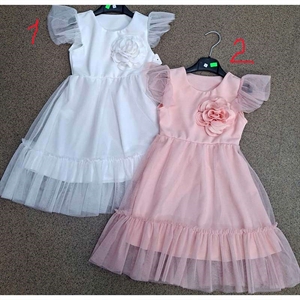 Sukienka dziewczęca  4-14 lat