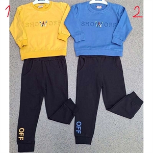 Komplet chłopięcy  1-4 lat