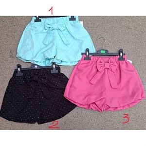 Szorty dziewczęce  6-16 lat