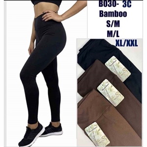 Legginsy bambusowe damskie  S/M-XL/2XL